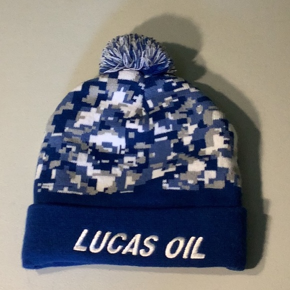 Indianapolis Colts beanie NWOT - Picture 2 of 3